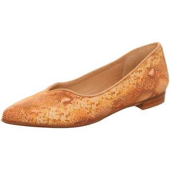 Schuhe Damen Ballerinas Gabriele 5951-/curry Orange
