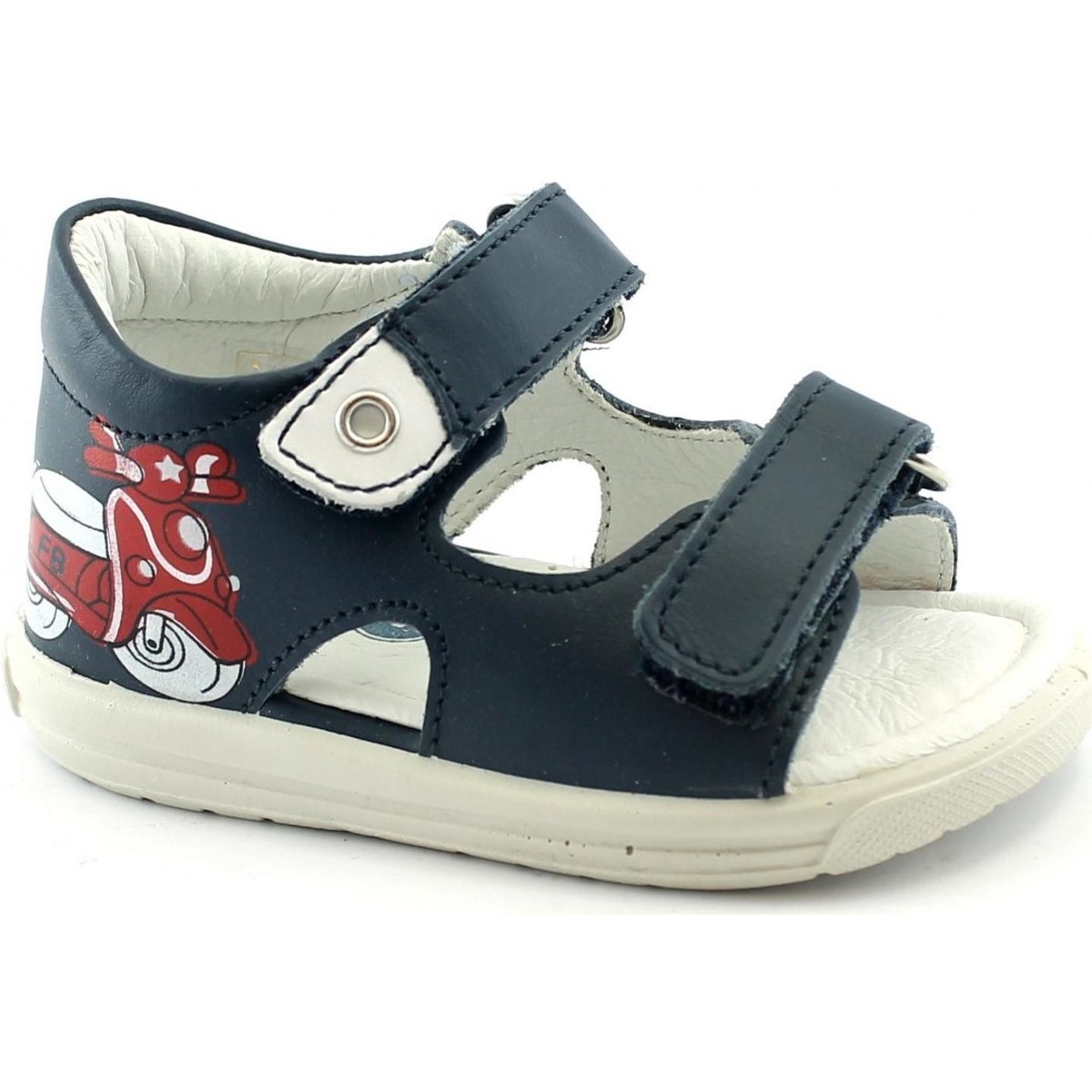 Schuhe Kinder Sandalen / Sandaletten Naturino FAL-E21-500898-NA Blau