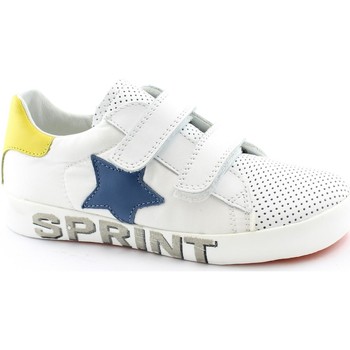 Schuhe Kinder Sneaker Low Naturino NAT-E21-15365-WY-b Weiss