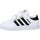 Schuhe Jungen Sneaker Low adidas Originals BREAKNET I Weiss