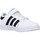Schuhe Jungen Sneaker Low adidas Originals BREAKNET C Weiss