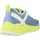 Schuhe Damen Sneaker Timberland SOLAR WAVE LOW FABRIC Blau