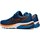 Schuhe Herren Laufschuhe Asics Gel Cumulus 22 Weiß, Orangefarbig, Blau