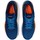 Schuhe Herren Laufschuhe Asics Gel Cumulus 22 Weiß, Orangefarbig, Blau