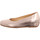 Schuhe Damen Ballerinas Bagnoli Sartoria Napoli 6060-grey/argentoLuceGlitter Silbern