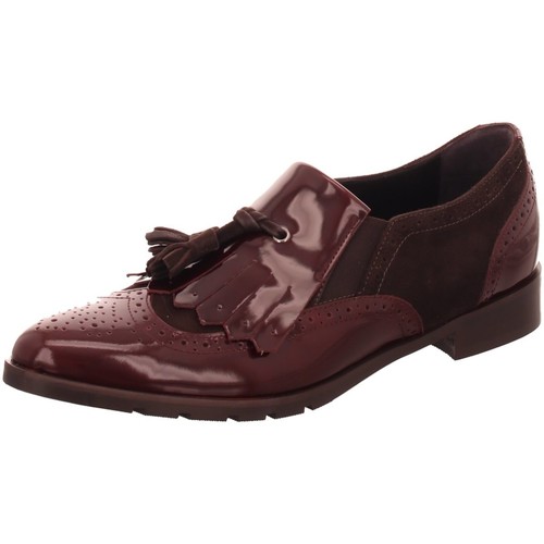 Schuhe Damen Slipper Luca Grossi Premium B701M-tdm Rot
