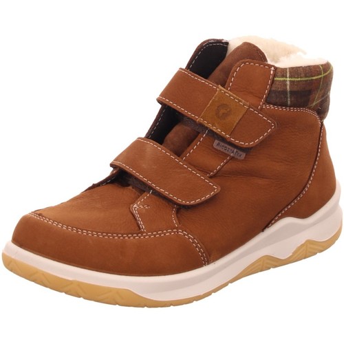 Schuhe Jungen Derby-Schuhe & Richelieu Ricosta Klettschuhe 72 6820700/262 - Braun