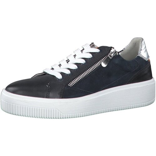 Schuhe Damen Sneaker Marco Tozzi 2-2-23769-26/890 Blau