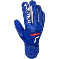 Accessoires Handschuhe Reusch Sport Attrakt Grip Evolution Finger Suppo 5170820 4010 Blau