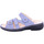 Schuhe Damen Pantoletten / Clogs Finn Comfort Pantoletten VENTURA-S 82568-007453 007453 Blau