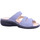 Schuhe Damen Pantoletten / Clogs Finn Comfort Pantoletten VENTURA-S 82568-007453 007453 Blau