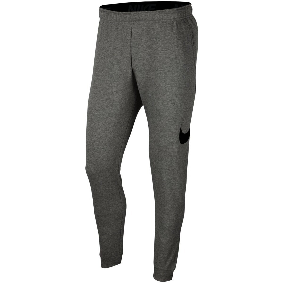 Kleidung Herren Hosen Nike Sport Dri-FIT Tapered Training Pants CU6775-063 Grau