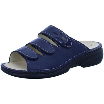 Schuhe Damen Pantoletten / Clogs Finn Comfort Pantoletten Kos 02554-902272 Blau