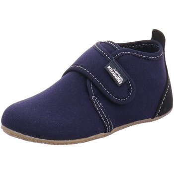 Schuhe Jungen Babyschuhe Kitzbuehel Hausschuhe 1910-570 marine 1910-570 blau
