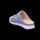 Schuhe Damen Pantoletten / Clogs Hartjes Pantoletten Breeze Pantolette 122.1101/99 42.00 Blau