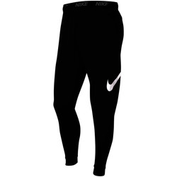Kleidung Herren Hosen Nike Sport Dri-FIT Tapered Training Pants CU6775-010 Schwarz