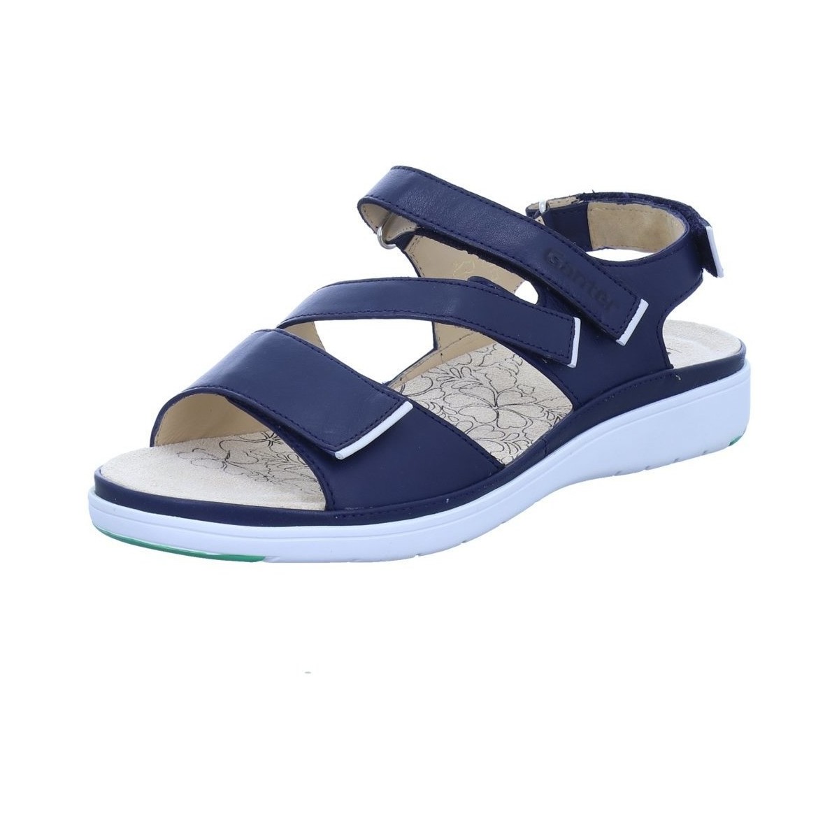 Schuhe Damen Sandalen / Sandaletten Ganter Sandaletten Gina 20/0137 3500 Blau