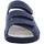 Schuhe Herren Sandalen / Sandaletten Finn Comfort Offene KORFU 1508 650413 Blau