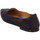 Schuhe Damen Slipper Pomme D'or Premium 1726L-navy Blau