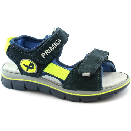 Schuhe Kinder Sandalen / Sandaletten Primigi PRI-E21-98022-NA-b Blau
