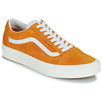 Schuhe Damen Sneaker Low Vans Old Skool Orange