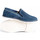 Schuhe Herren Derby-Schuhe & Richelieu Colour Feet KALAHARI Blau