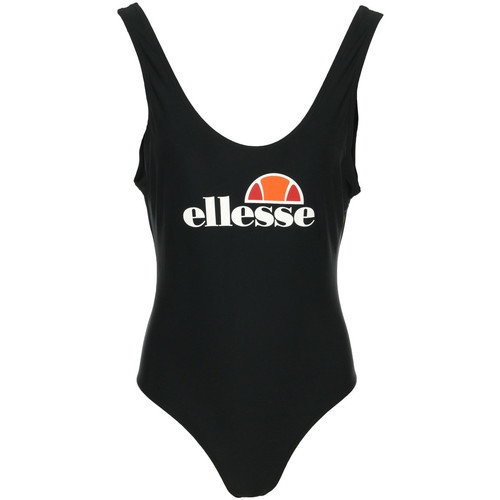 Kleidung Damen Badeanzug Ellesse Wn's Swimwear 1P Schwarz