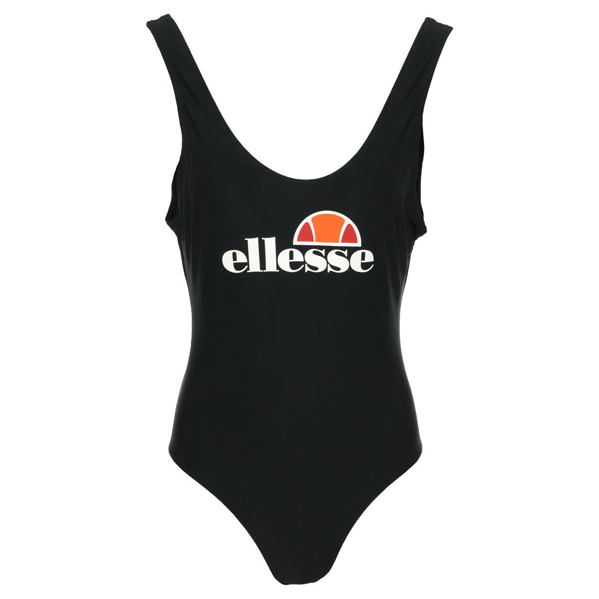 Kleidung Damen Badeanzug Ellesse Wn's Swimwear 1P Schwarz