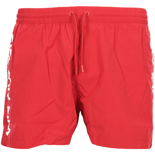 Kleidung Herren Badeanzug /Badeshorts Fila Sho Swim Shorts Rot