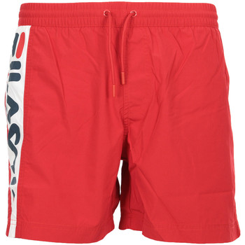 Kleidung Herren Badeanzug /Badeshorts Fila Hitomi Swim Shorts Rot