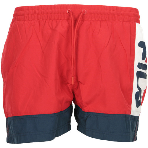 Kleidung Herren Badeanzug /Badeshorts Fila Yumma Swim Shorts Rot