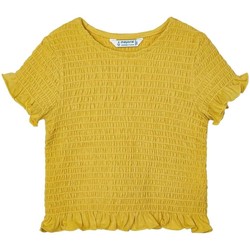Kleidung Mädchen T-Shirts & Poloshirts Mayoral  Gelb