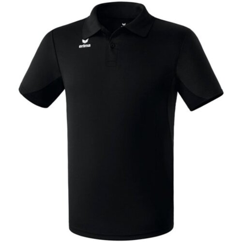 Kleidung Herren T-Shirts & Poloshirts Erima Sport functional polo shirt 211340 950 Schwarz