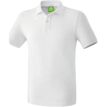 Kleidung Herren T-Shirts & Poloshirts Erima Sport TEAMSPORT polo shirt 211331 Weiss