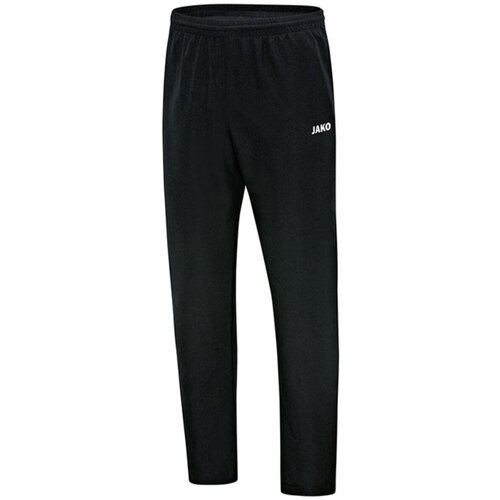Kleidung Damen Jogginganzüge Jako Sport Präsentationshose Classico Langgrößen 08 6550LD-08 Schwarz