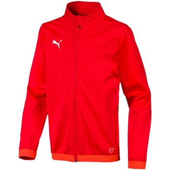 Kleidung Jungen Jogginganzüge Puma Sport LIGA Training Jacket Jr 655688 001 Rot