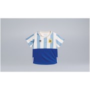Sport Football T-Shirt Kids Blau CD8035