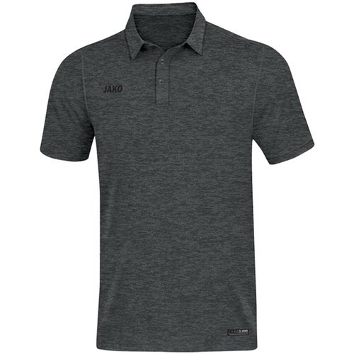 Kleidung Herren T-Shirts & Poloshirts Jako Sport Polo Premium Basics 6329-21 Grau