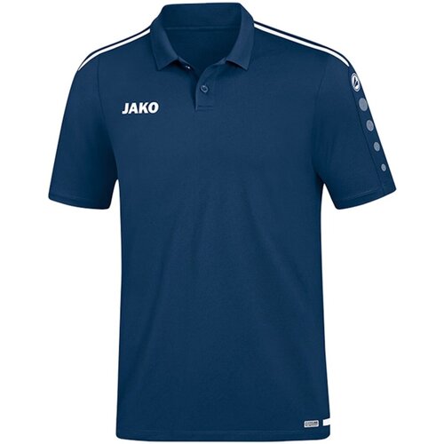 Kleidung Herren T-Shirts & Poloshirts Jako Sport Polo Striker 2.0 6319 99 Blau