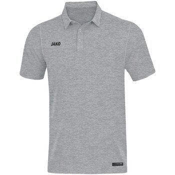 Kleidung Herren T-Shirts & Poloshirts Jako Sport Polo Premium Basics 6329 40 Grau