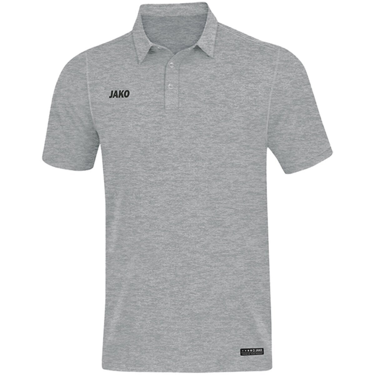 Kleidung Herren T-Shirts & Poloshirts Jako Sport Polo Premium Basics 6329 40 Grau