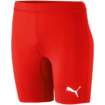 Kleidung Herren Shorts / Bermudas Puma Sport Bekleidung LIGA Baselayer Short Tight 655924 001 Rot