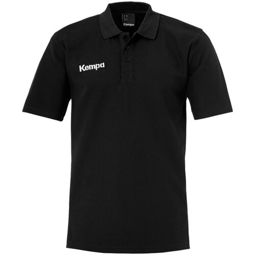 Kleidung Herren T-Shirts & Poloshirts Kempa Sport CLASSIC POLO SHIRT 2002349 06 Schwarz