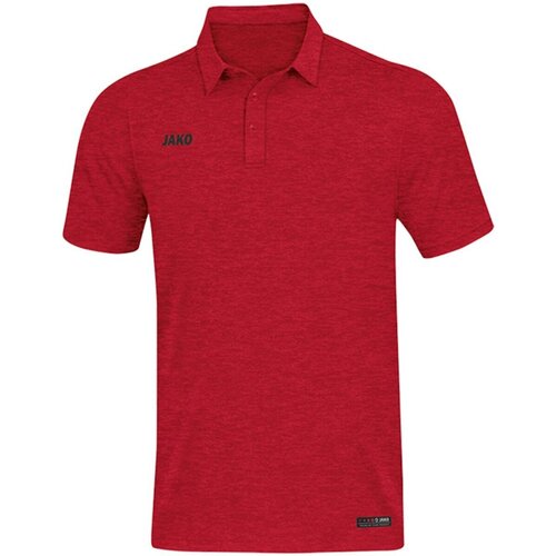 Kleidung Herren T-Shirts & Poloshirts Jako Sport Polo Premium Basics 6329 01 Rot