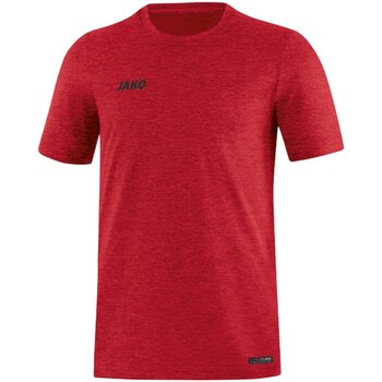 Kleidung Herren T-Shirts Jako Sport T-Shirt Premium Basics 6129 01 Rot