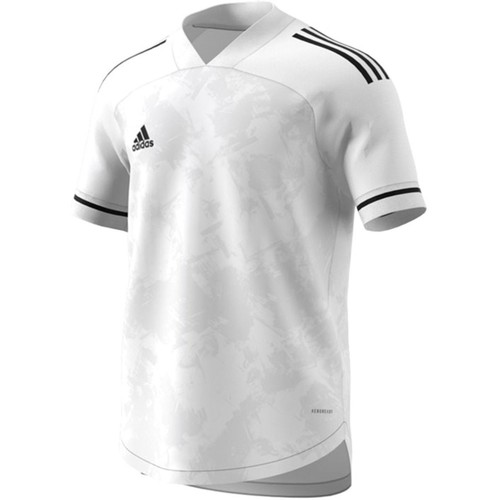 Kleidung Herren T-Shirts & Poloshirts Adidas Sportswear Sport CONDIVO20 JSY FT7255 Weiss