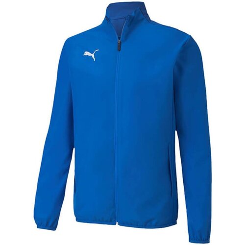 Kleidung Jungen Jacken Puma Sport teamGOAL 23 Sideline Jacke 656575 002 Blau