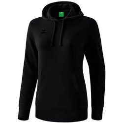 Kleidung Damen Sweatshirts Erima Sport  Hoodie black 36 2072008 Other