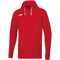 Kleidung Herren Pullover Jako Sport Kapuzensweat Base 6765/01 Rot