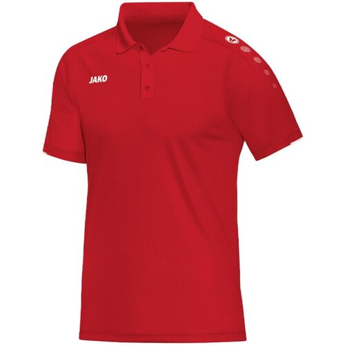 Kleidung Damen T-Shirts & Poloshirts Jako Sport Polo Classico 6350D 01 Rot